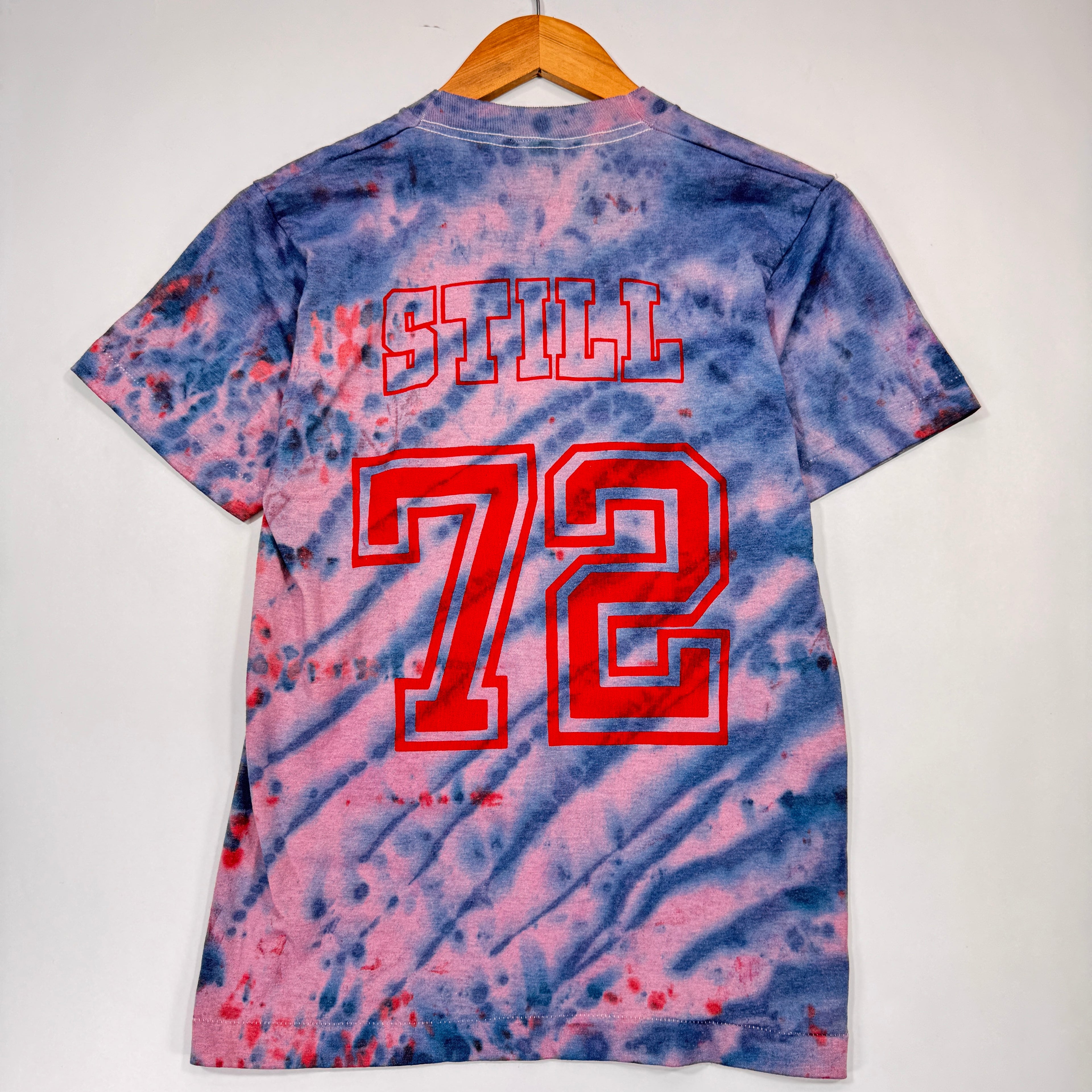 Vintage Buffalo Bills Overdyed Super Still #78 Shirt Small