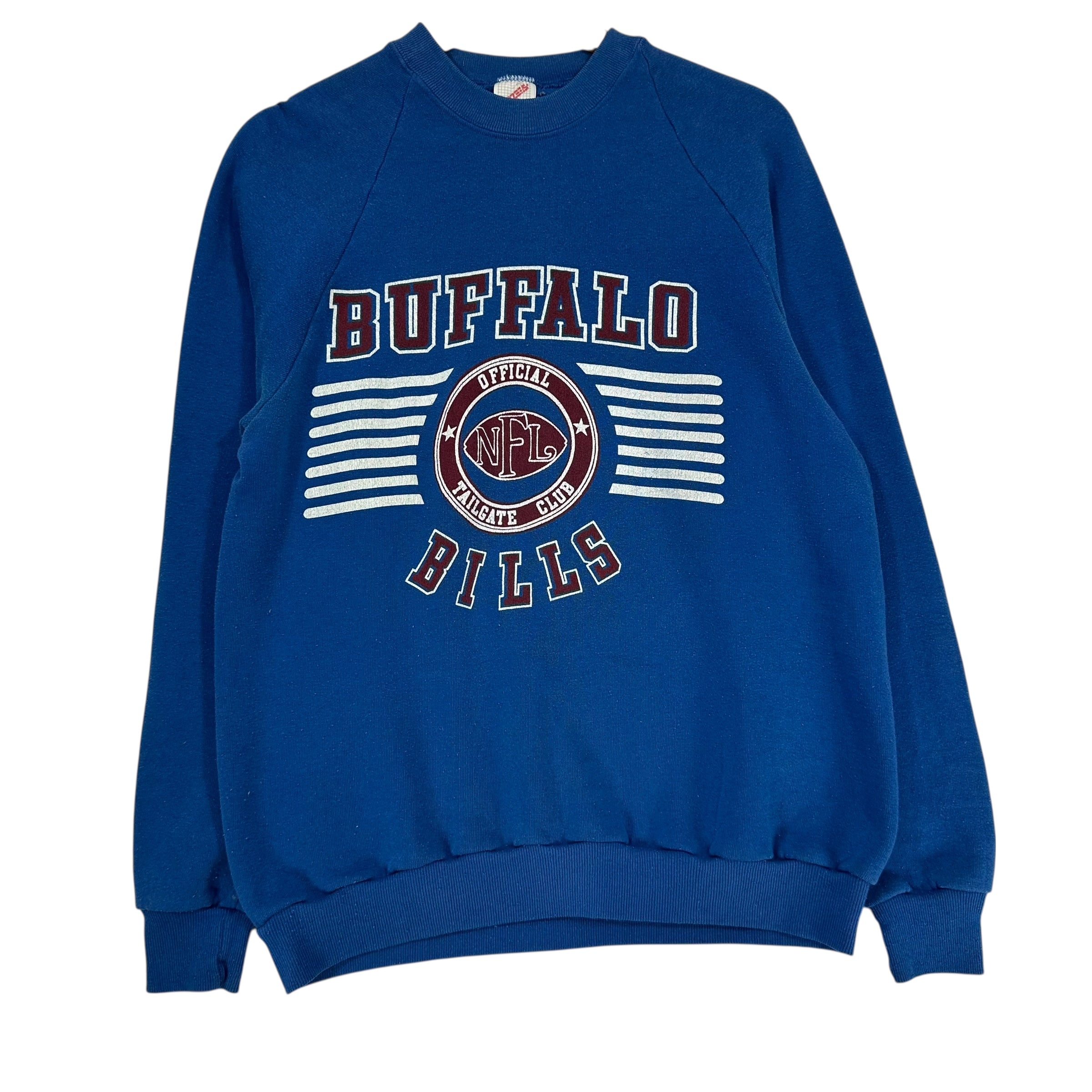 Vintage Buffalo Bills Tailgate Club Crewneck Sweatshirt Medium