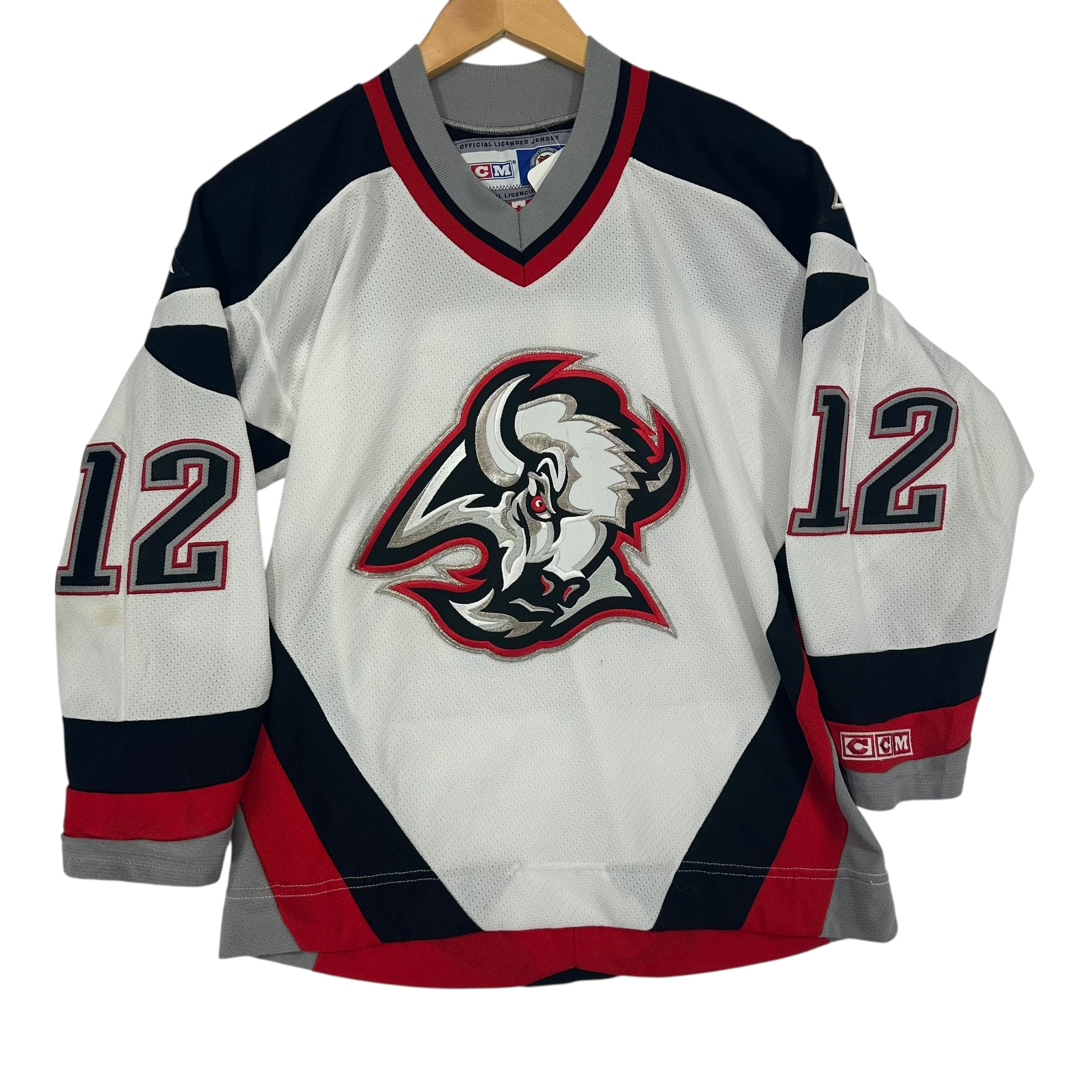 Vintage Buffalo Sabres Ales Kotalik Jersey Shirt Women’s Small
