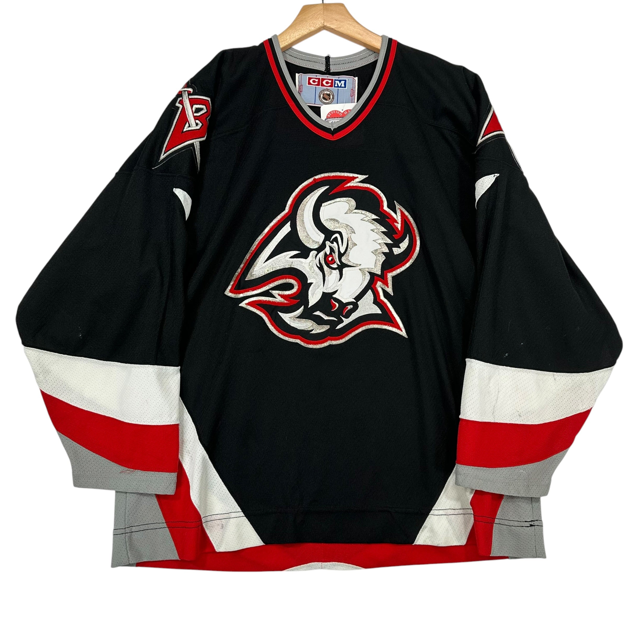 Vintage Buffalo Sabres Jersey Large