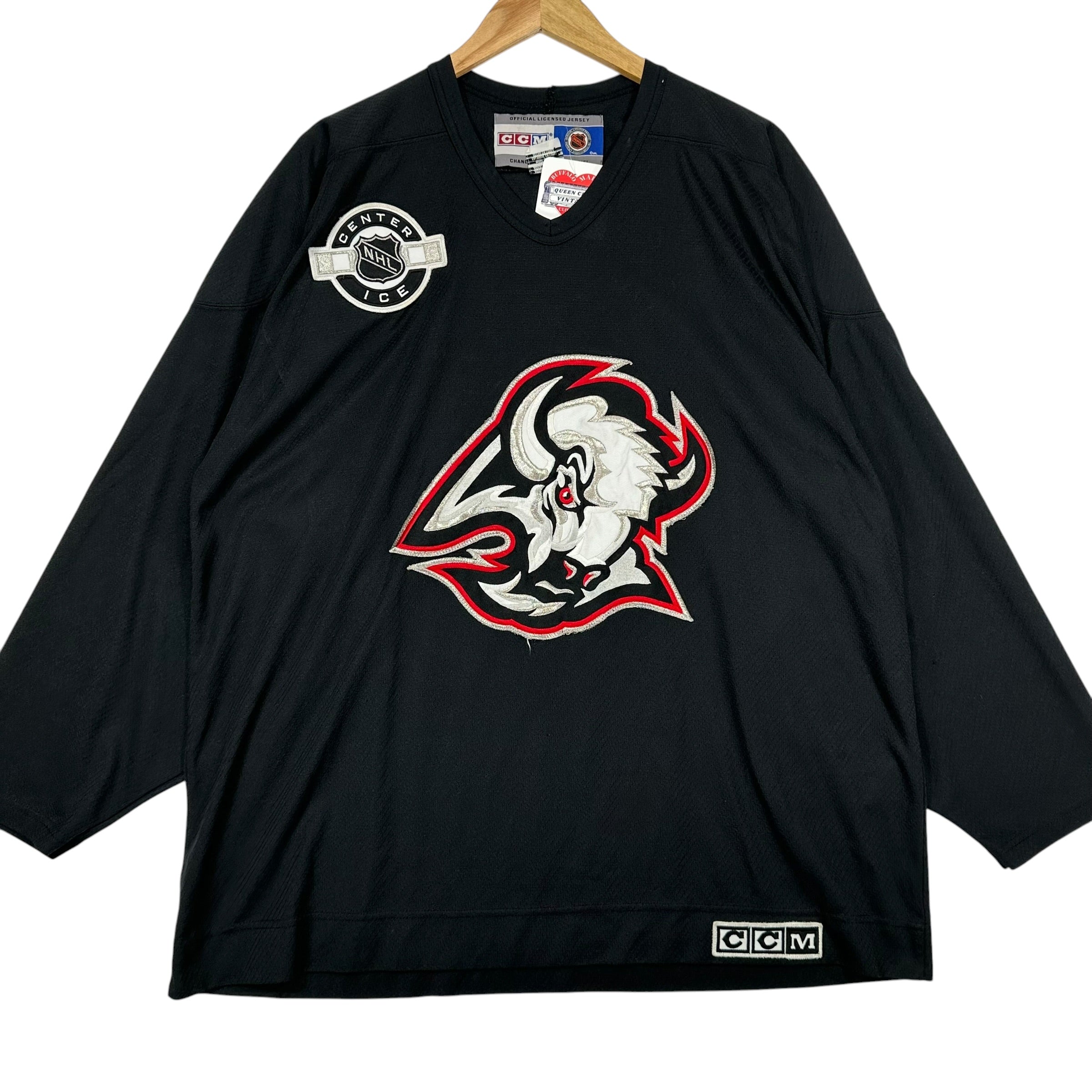 Vintage Buffalo Sabres Jason Woolley Practice Jersey XL