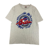 Vintage Buffalo Bills Stripped Shirt Large