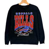 Buffalo Bills Women’s Crewneck Sweatshirt Medium