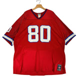 Vintage Buffalo Bills Eric Moulds Red Alternate Jersey XXL