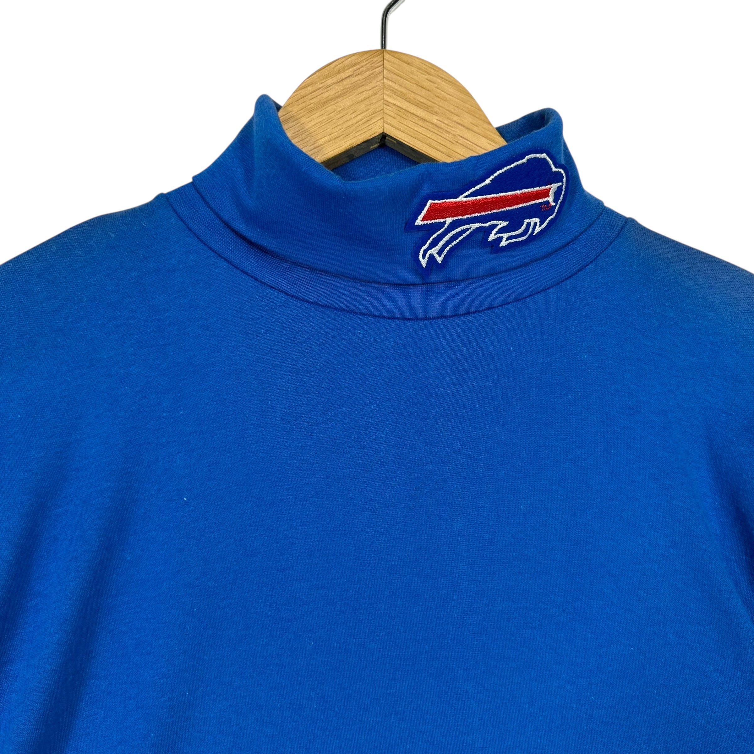 Vintage Buffalo Bills Turtleneck Shirt Large