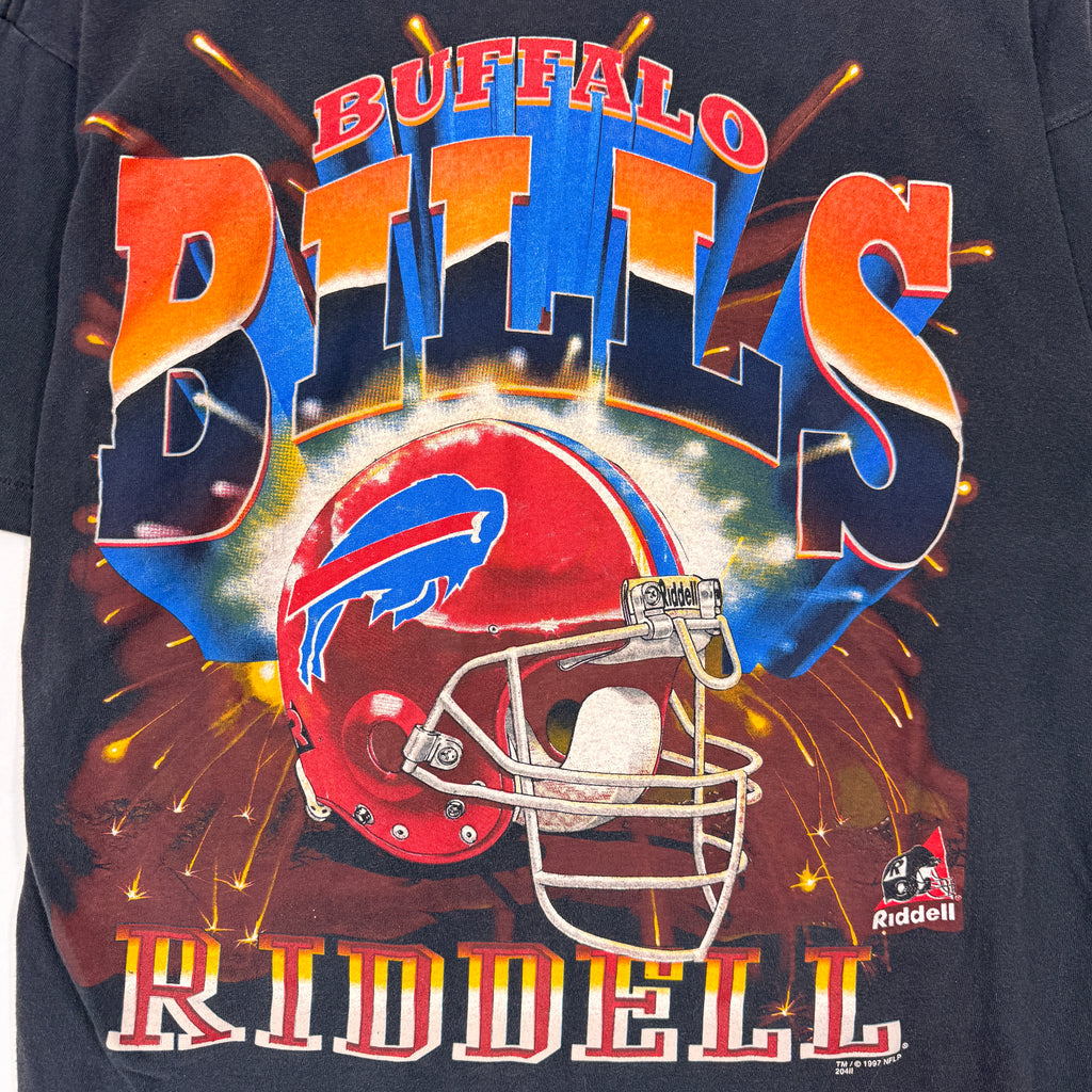 Vintage Buffalo Bills Riddell Explosion Shirt Medium