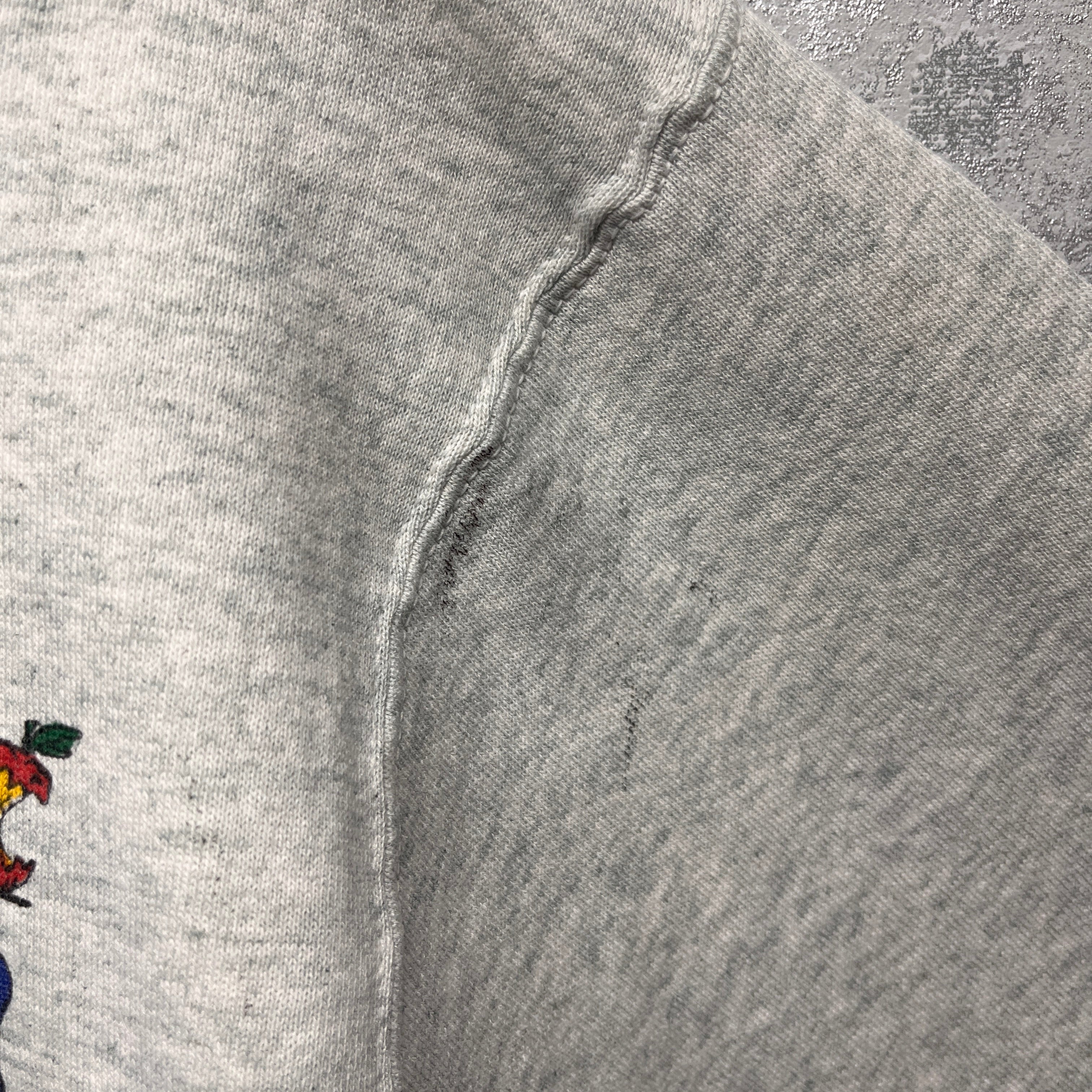 Vintage Buffalo Bills Cartoon Bills Fan Crewneck Sweatshirt Large