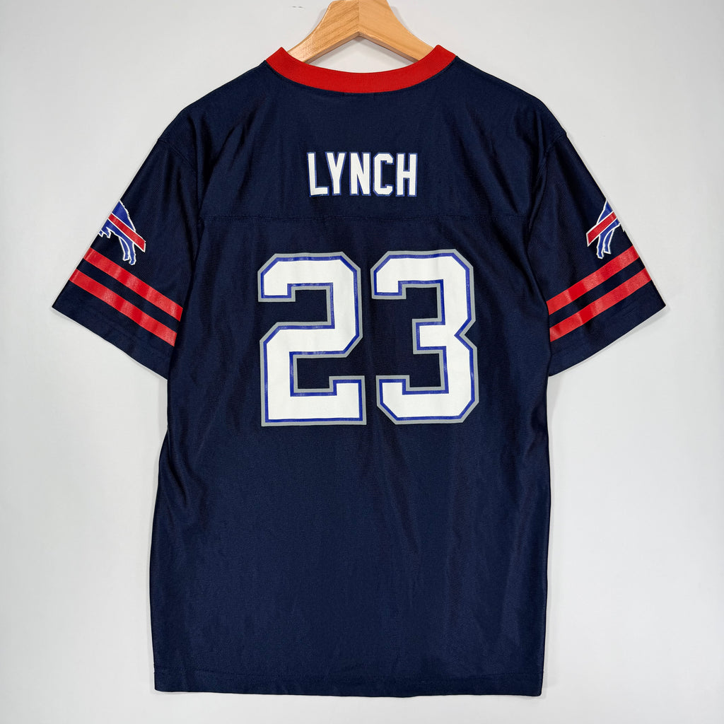 Vintage Buffalo Bills Marshawn Lynch Jersey Shirt Medium