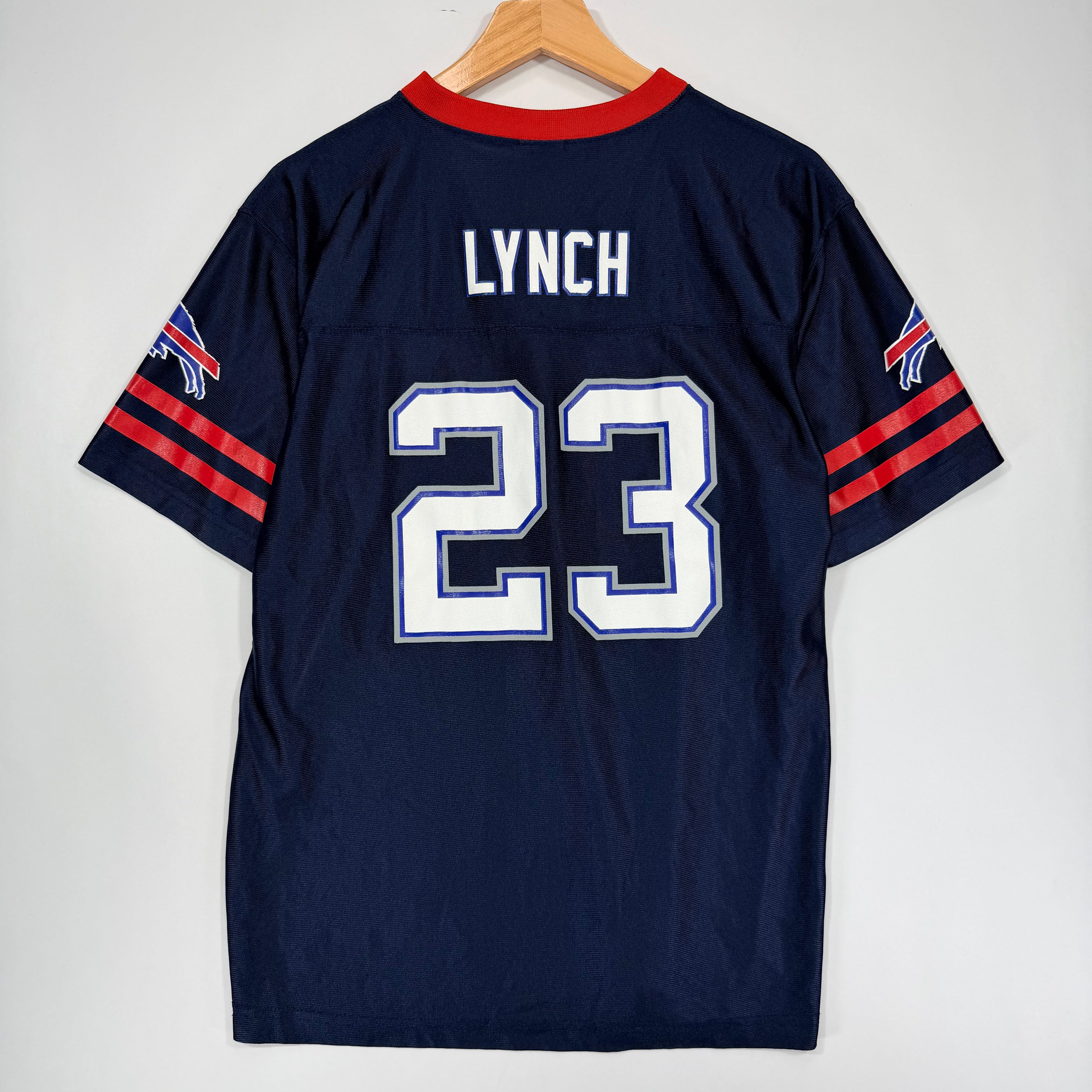 Vintage Buffalo Bills Marshawn Lynch Jersey Shirt Medium