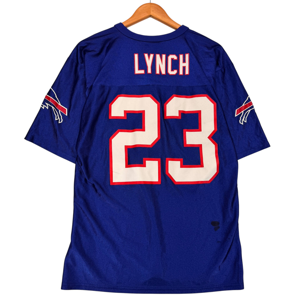 Vintage Buffalo Bills Lynch Jersey Medium