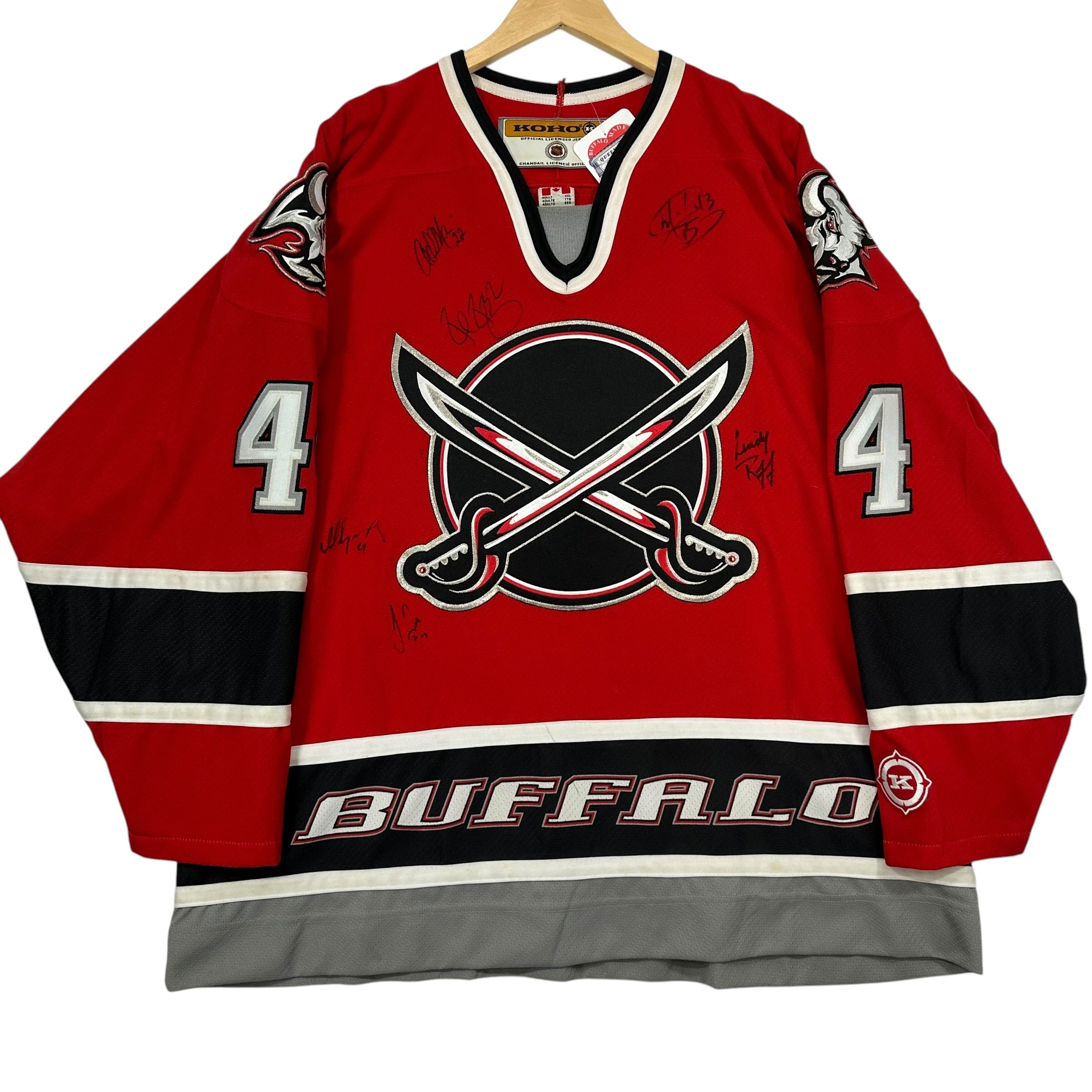 Vintage Buffalo Sabres Alexei Zhitnik Jersey XXL