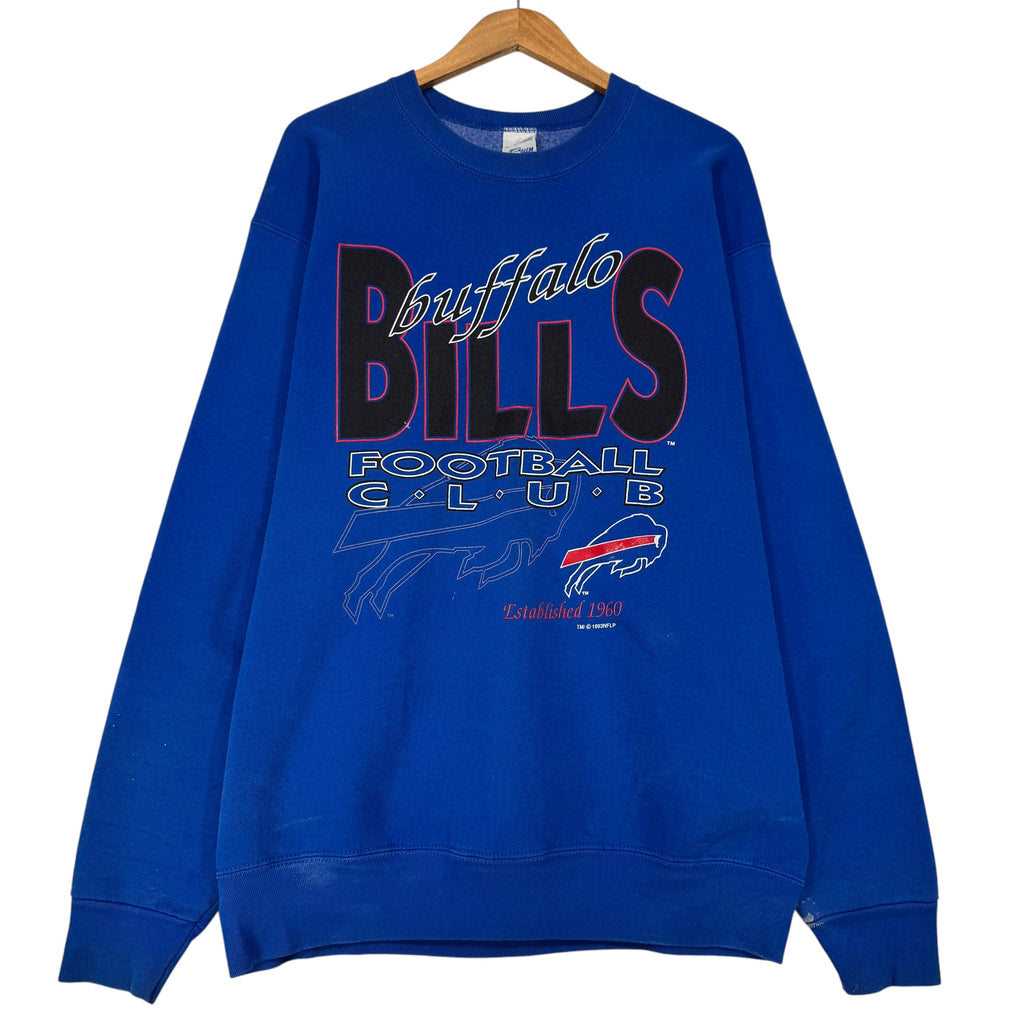Vintage Buffalo Bills Crewneck Sweatshirt XXL