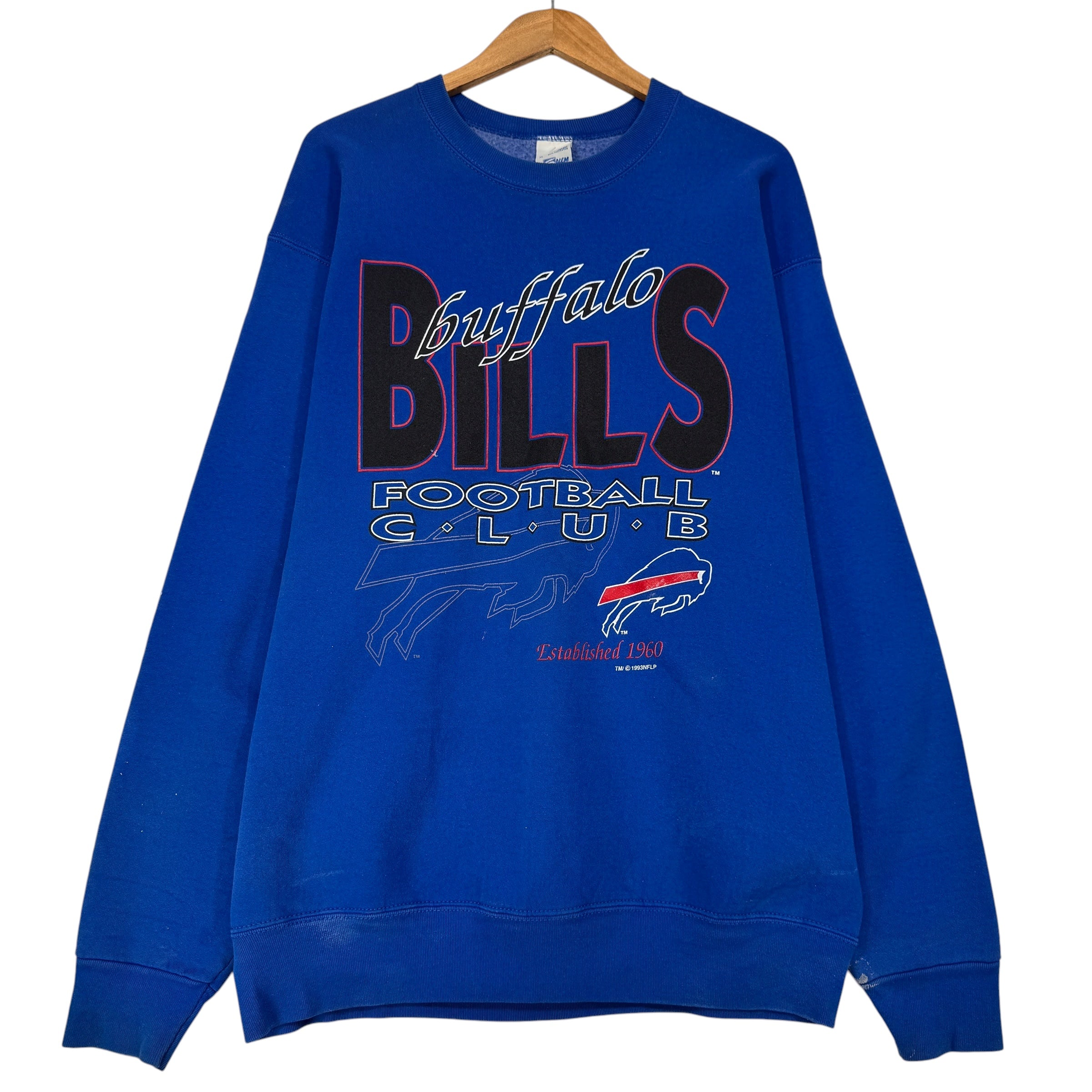 Vintage Buffalo Bills Crewneck Sweatshirt XXL