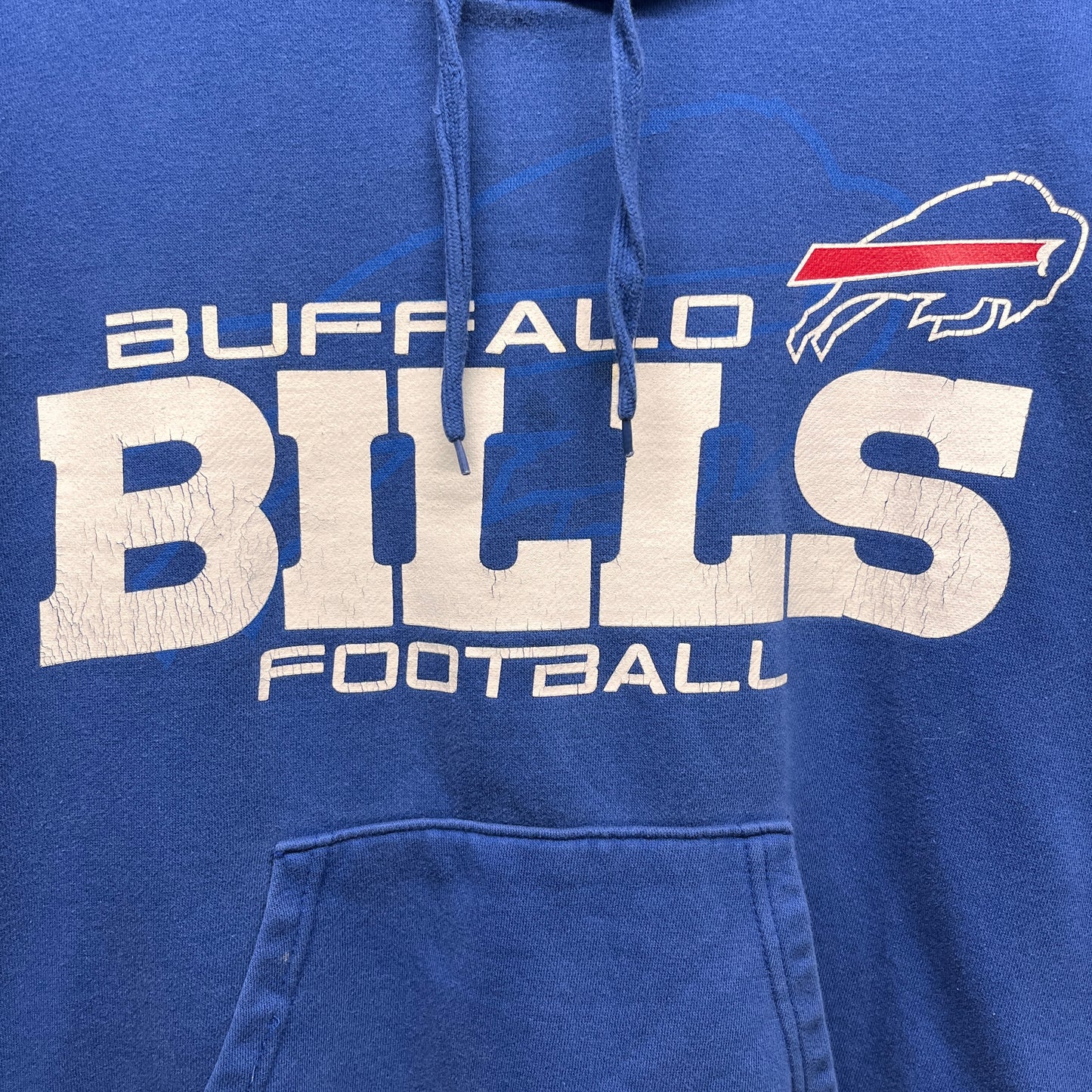 Buffalo Bills Hoodie Sweatshirt Medium