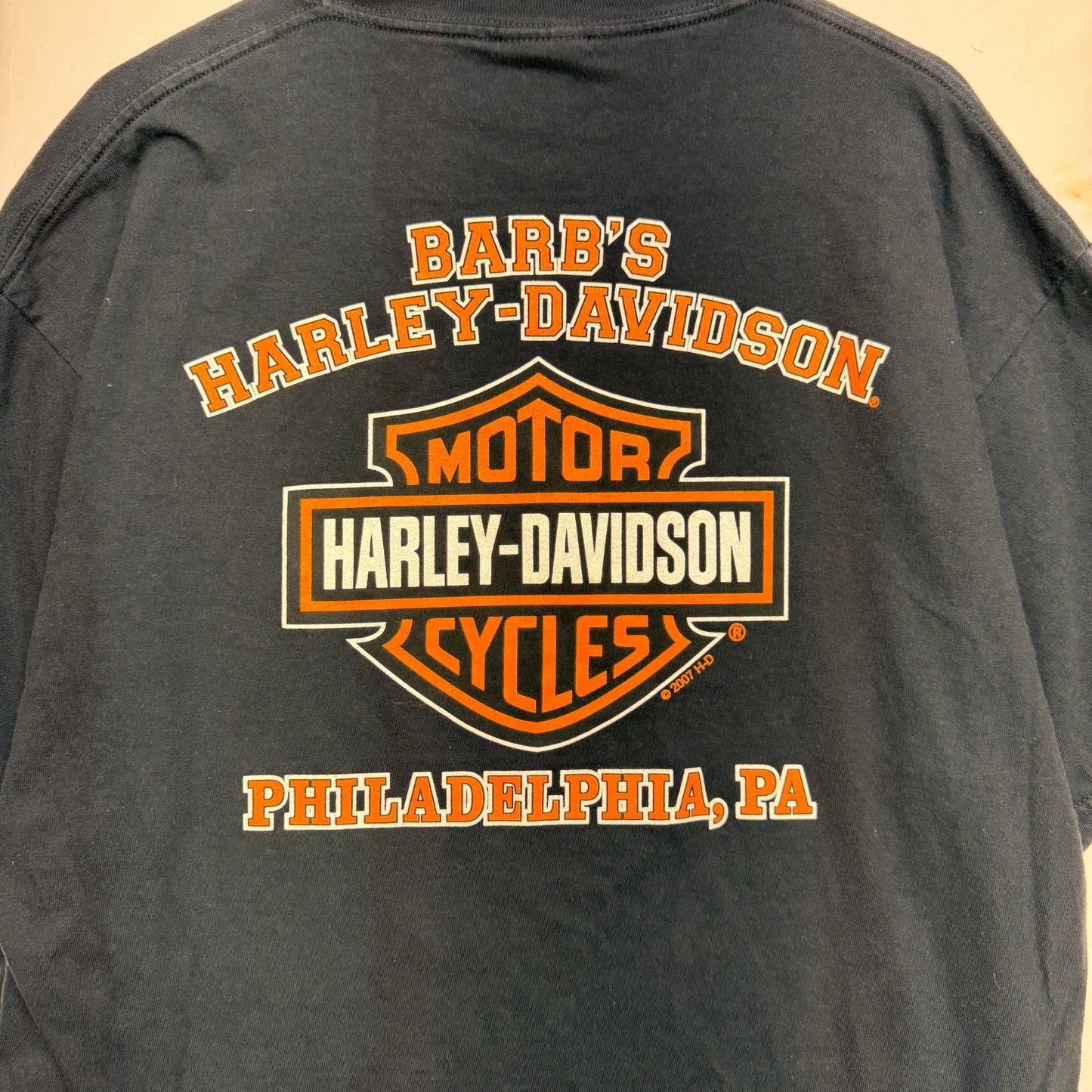 Vintage Harley Davidson Philadelphia PA Shirt XL