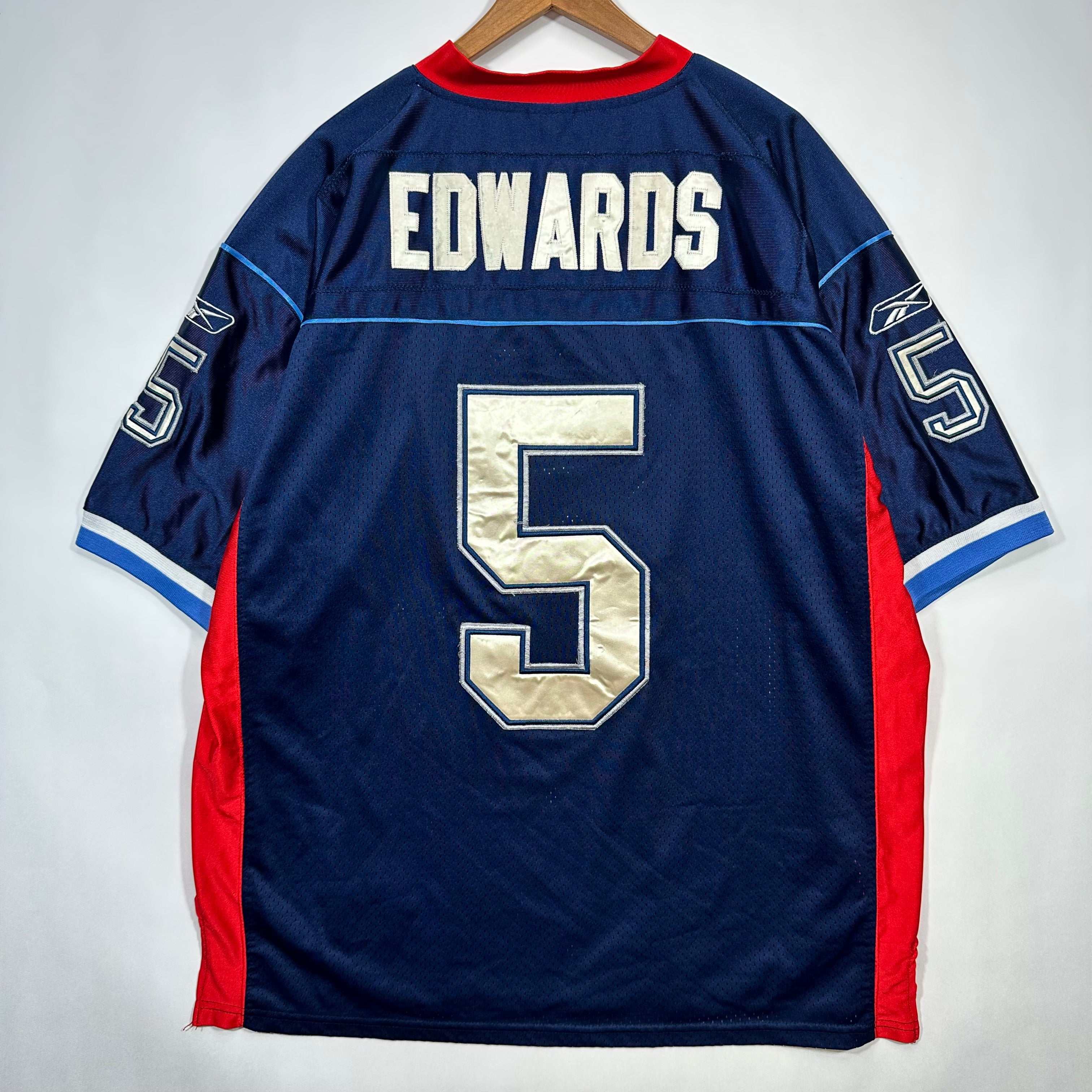 Vintage Buffalo Bills Trent Edwards Jersey Large