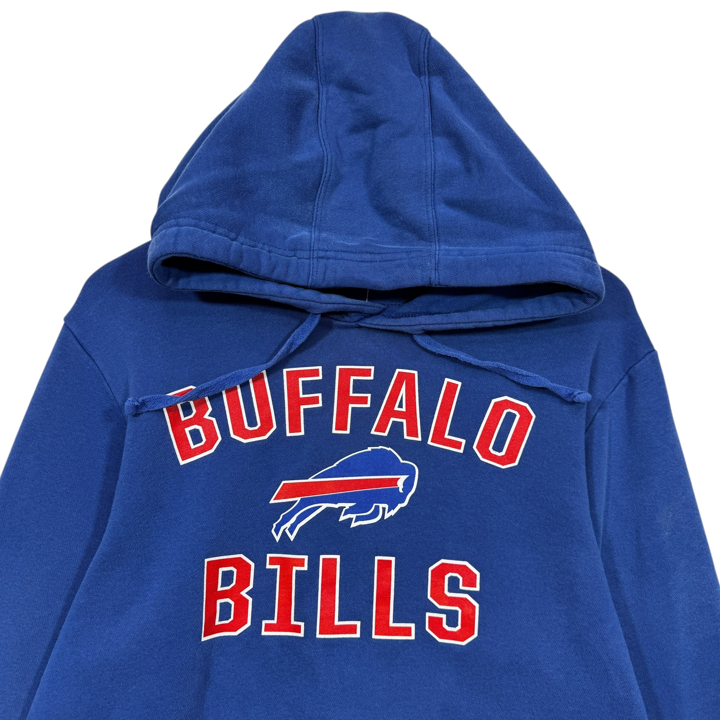 Vintage Buffalo Bills Hoodie Sweatshirt Large