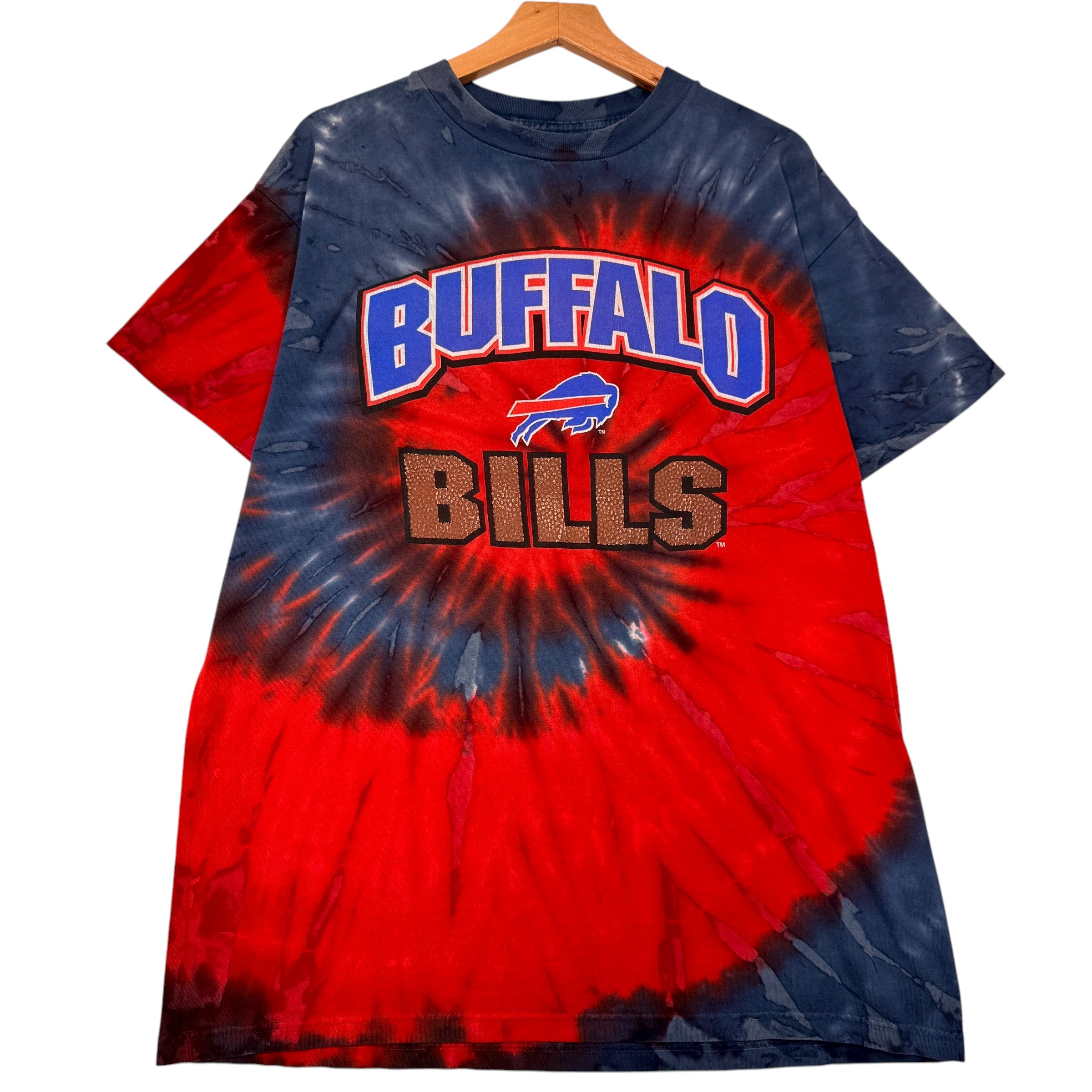 Vintage Buffalo Bills Tie Dye Shirt XL