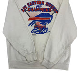 Vintage Buffalo Bills 1988 AFC East Champs Crewneck Sweatshirt Large