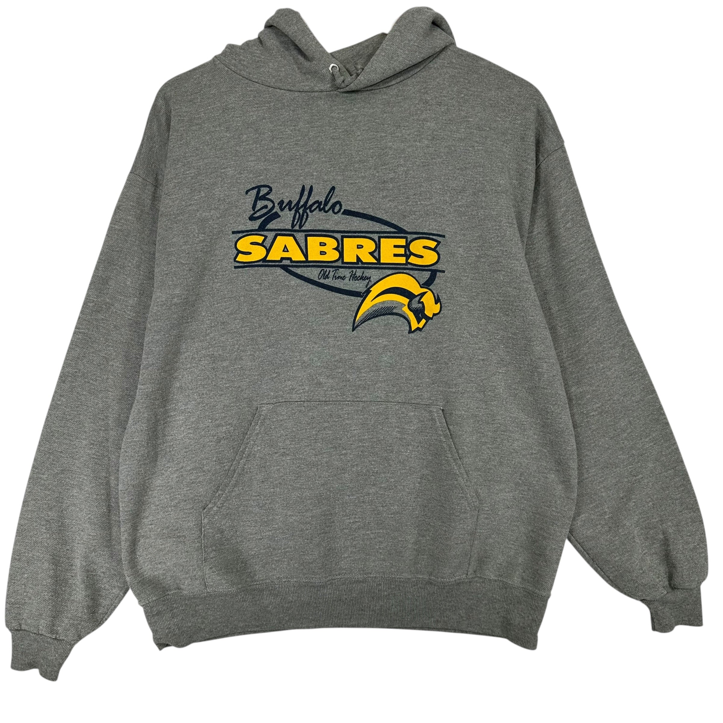 Vintage Buffalo Sabres Hoodie Sweatshirt Large