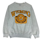 Vintage Wyoming Cowboys Crewneck Sweatshirt Large