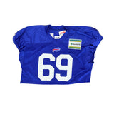 Buffalo Bills 2015 Team Issued Nike Cropped Practice Jersey OSFA