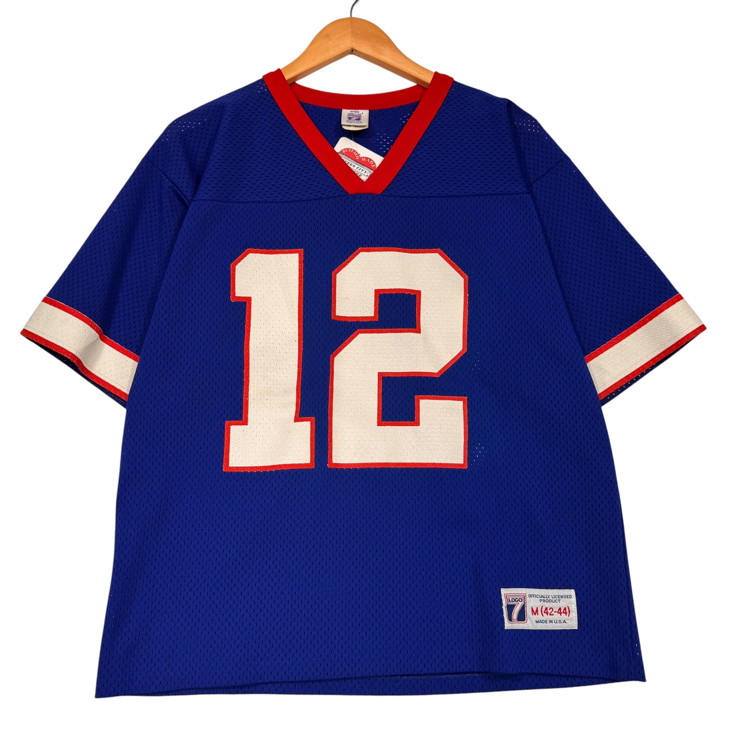 Vintage Buffalo Bills #12 Jersey Large