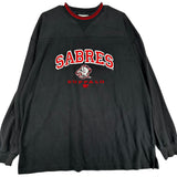 Vintage Buffalo Sabres Thin Embroidered Sweatshirt XXL