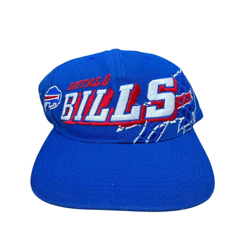 Vintage Buffalo Bills Sports Specialties Grid Snapback Hat