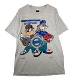 Vintage Buffalo Bills Looney Tunes Shirt Large