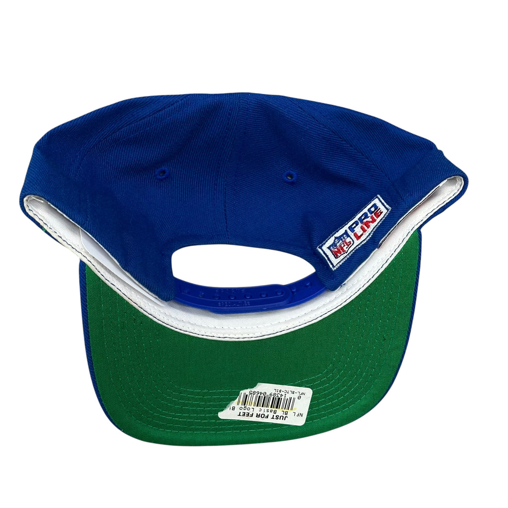Vintage Buffalo Bills Signed Jim Kelly Snapback Hat
