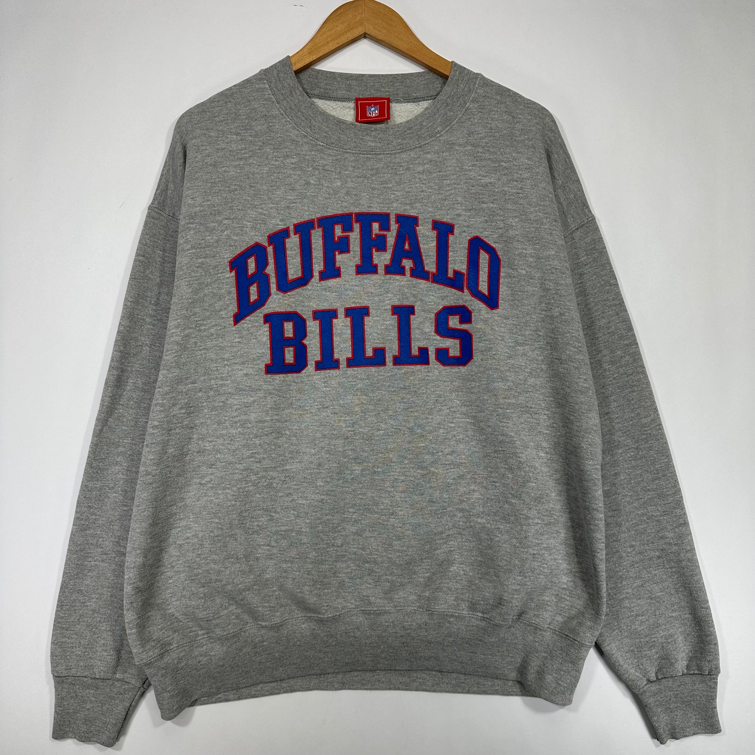 Vintage Buffalo Bills Crewneck Sweatshirt XL