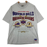 Vintage Buffalo Bills 1992 Super Bowl Shirt Large