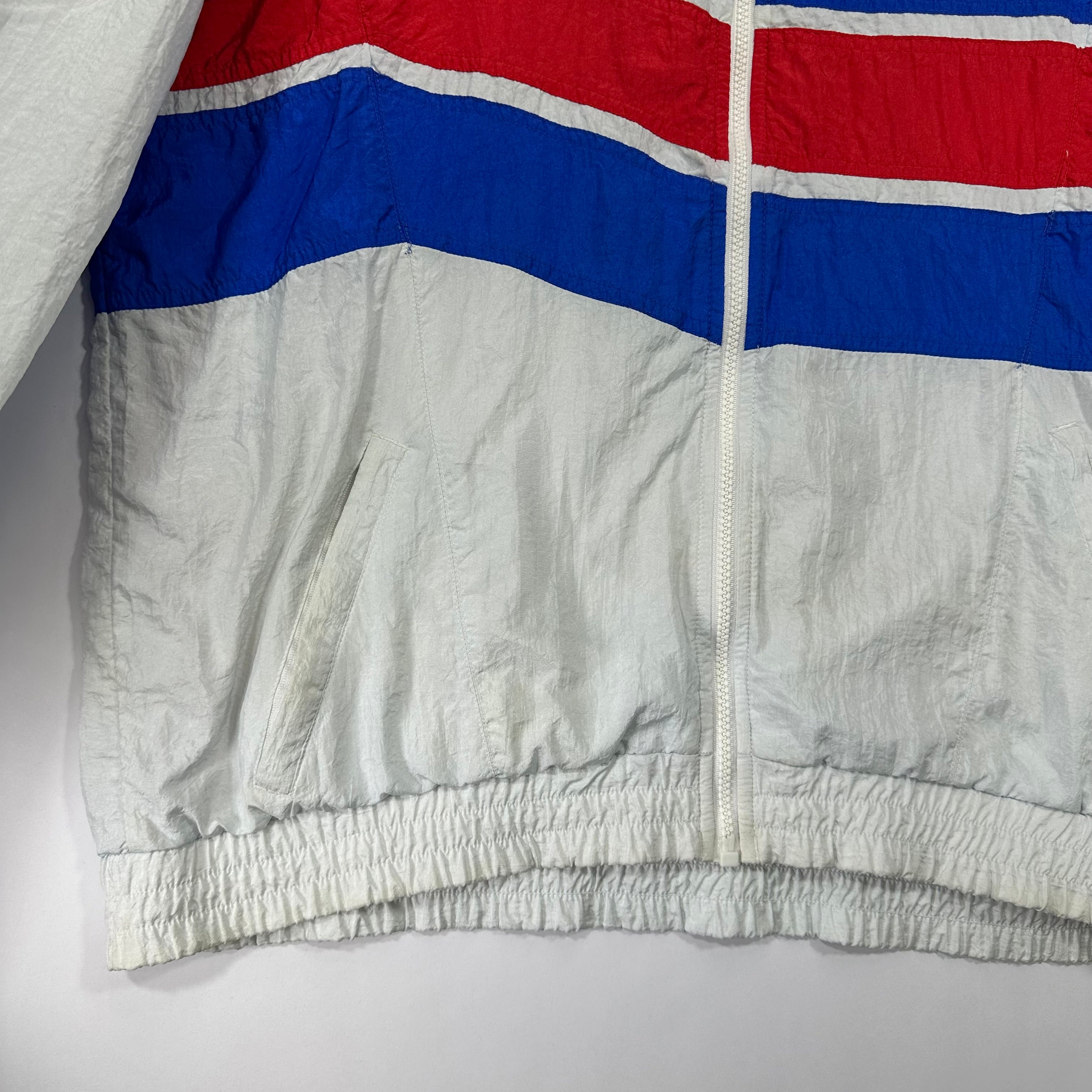 Vintage Buffalo Bills Apex Windbreaker Jacket Large
