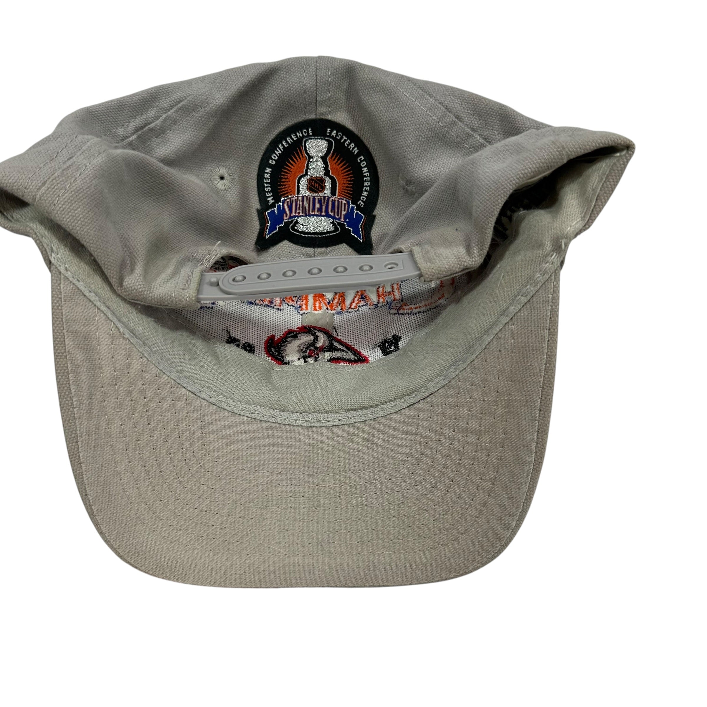 Vintage Buffalo Sabres 1999 Eastern Conference Champs Snapback Hat