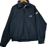 Vintage Buffalo Bills Labatt Blue Quilted Jacket Large