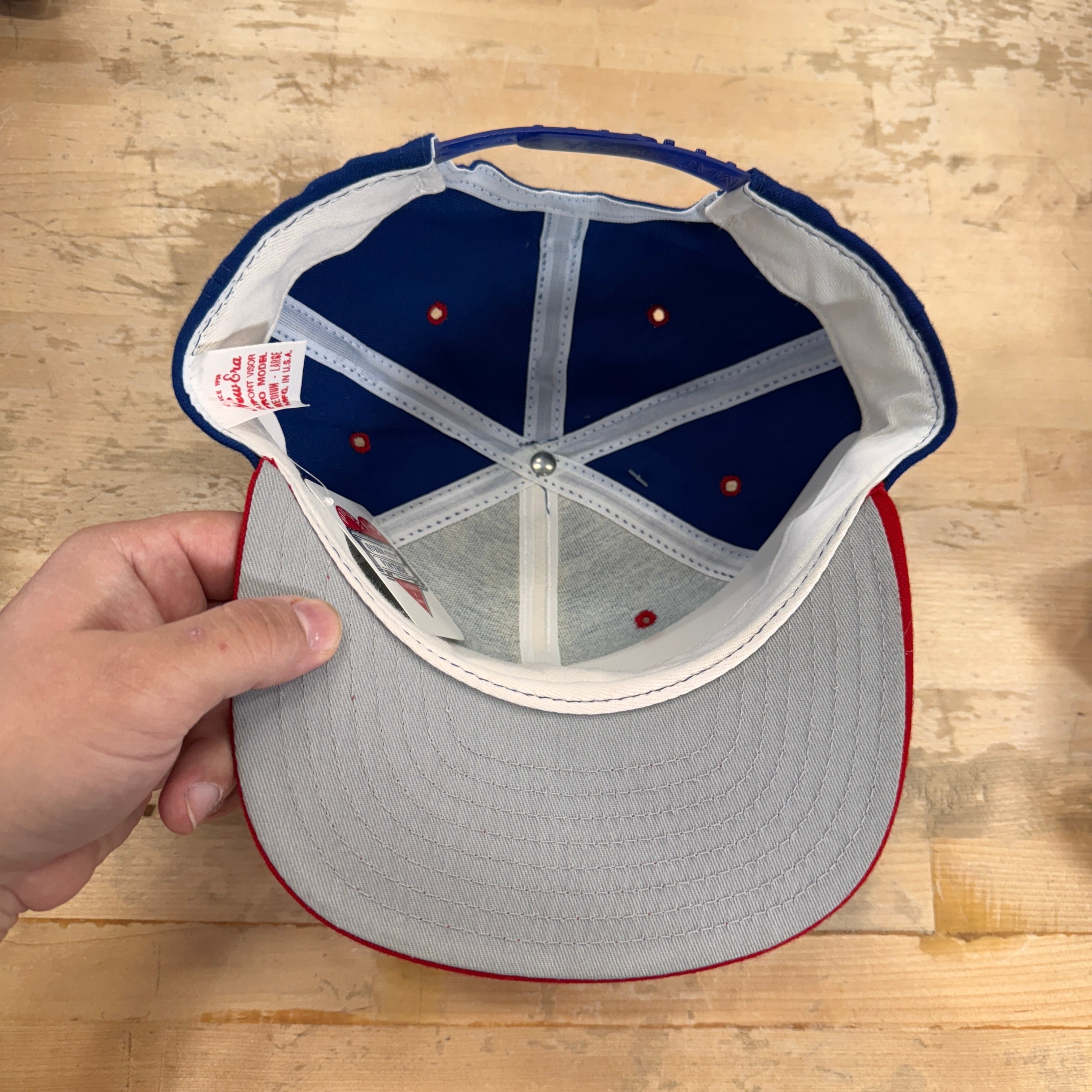 Vintage Buffalo Bills Deadstock #12 Snapback Hat