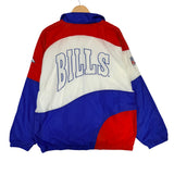 Vintage Buffalo Bills Apex Windbreaker Jacket Large