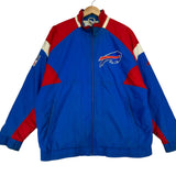 Vintage Buffalo Bills Apex Puffer Light Jacket Large