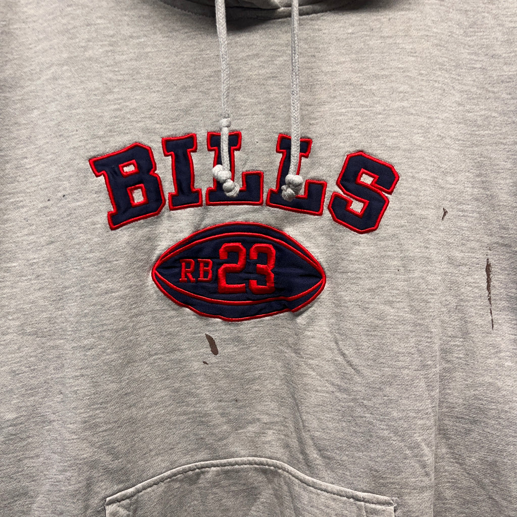 Vintage Buffalo Bills Marshawn Lynch Hoodie Sweatshirt XXL