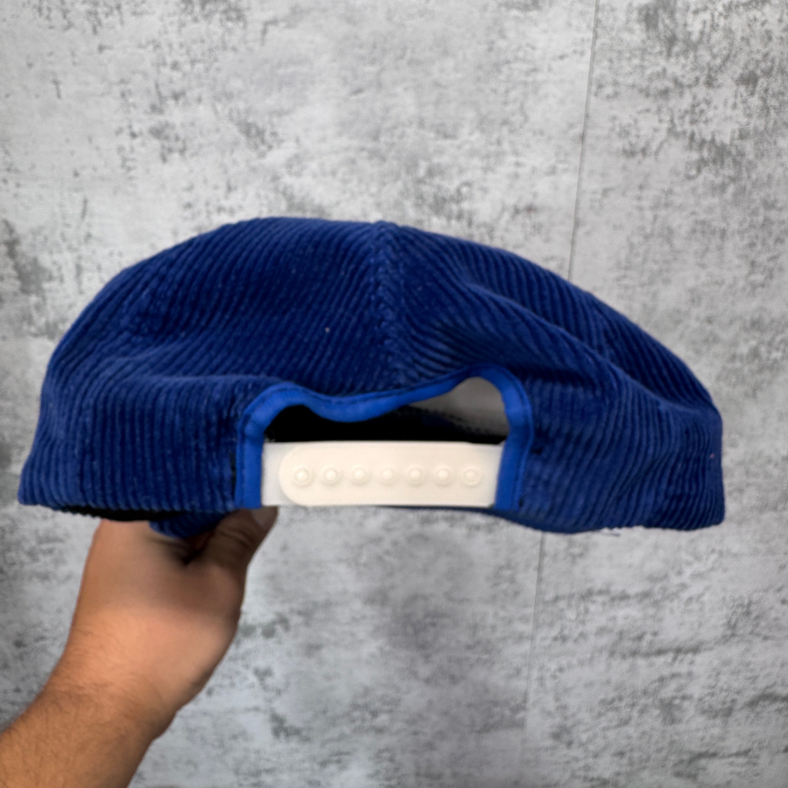 Vintage Buffalo Bills Corduroy Snapback Hat