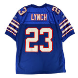 Vintage Buffalo Bills Marshawn Lynch Stitched Jersey XL