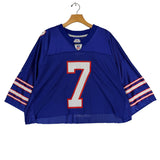 Vintage Buffalo Bills JP Losman Cropped Jersey XL