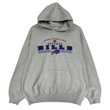 Vintage Buffalo Bills Hoodie Sweatshirt Large