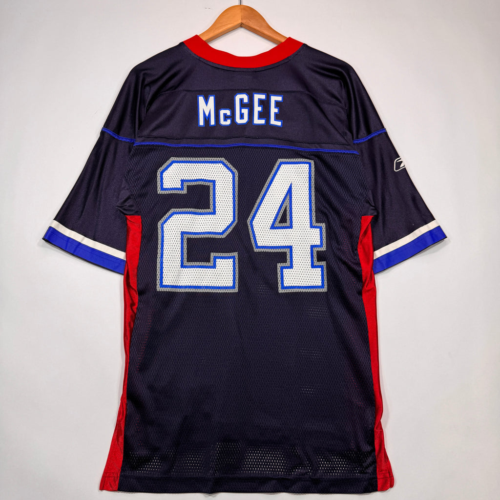 Vintage Buffalo Bills McGee #24 Jersey Shirt Small