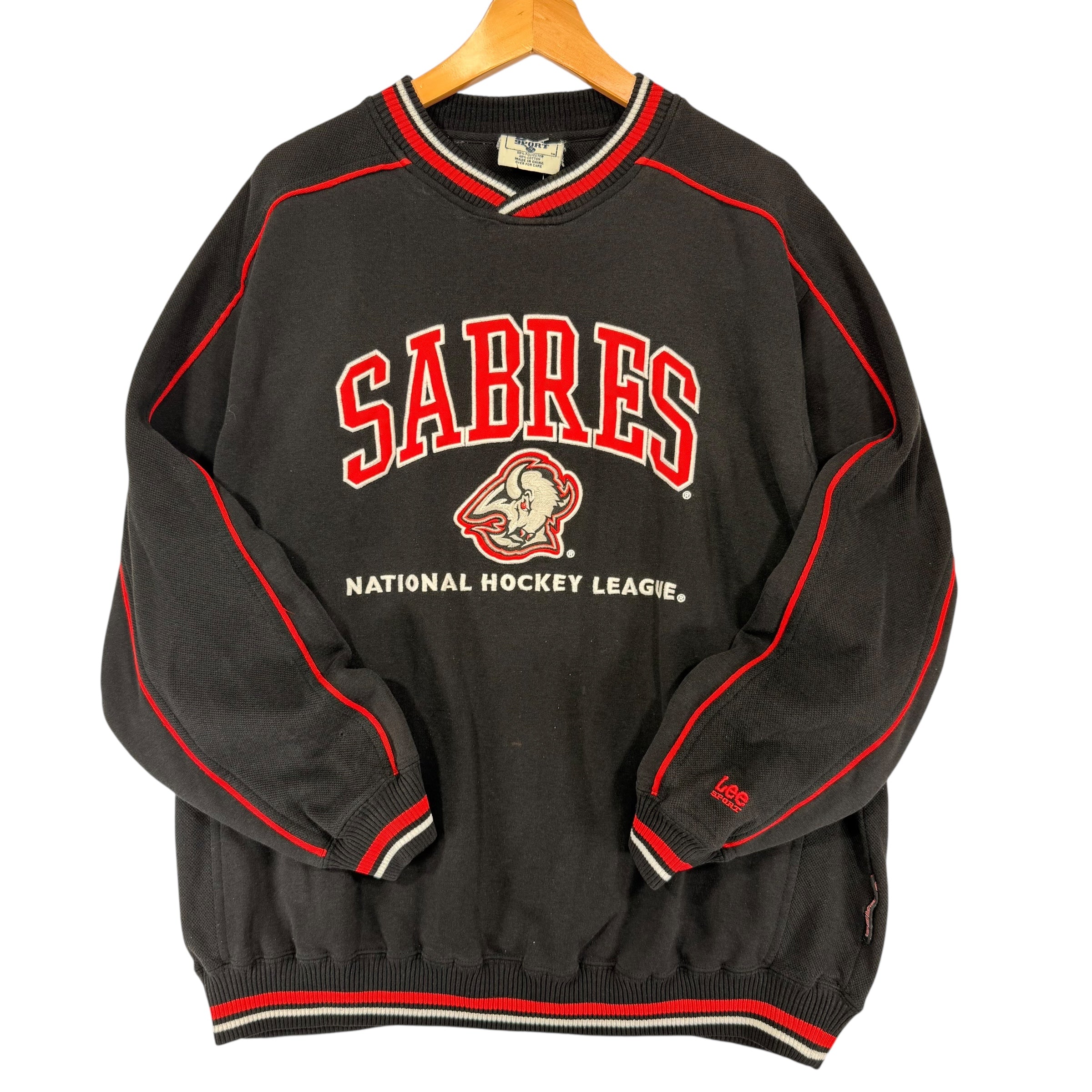 Vintage Buffalo Sabres Embroidered Crewneck Sweatshirt XL