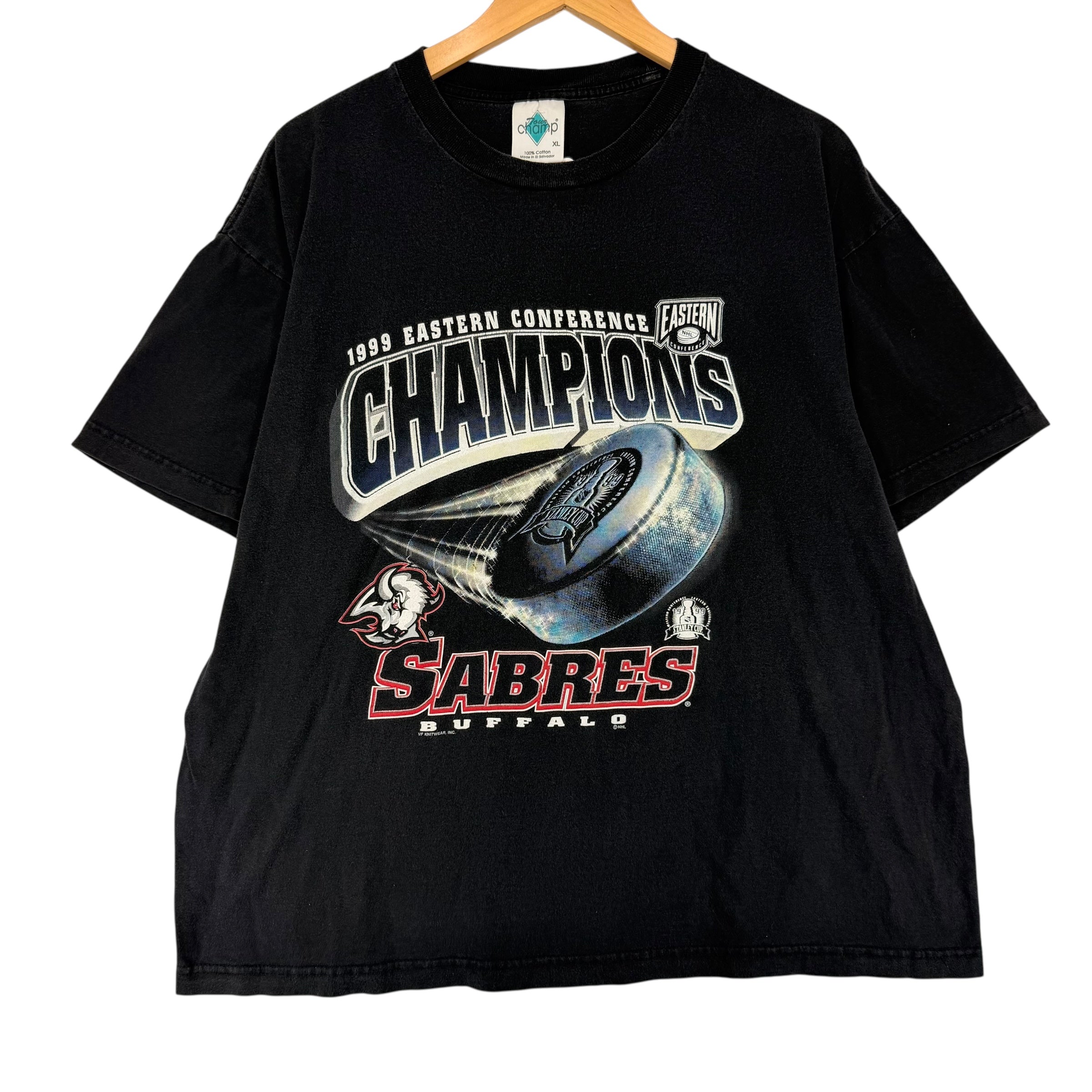 Vintage Buffalo Sabres 1999 Eastern Conference Champs Shirt XL