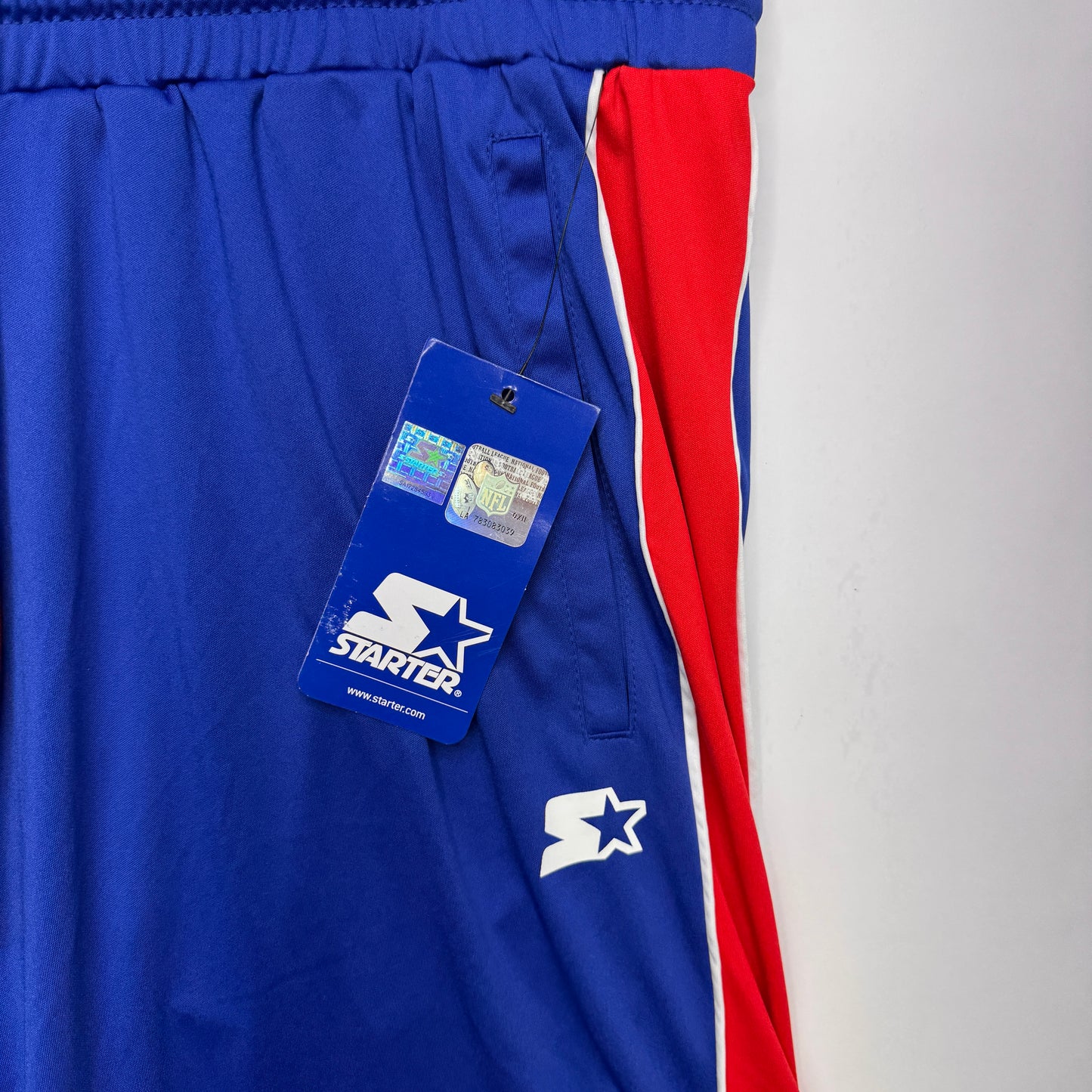 Vintage Buffalo Bills Deadstock Starter Basketball Shorts XL