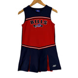 Vintage Buffalo Bills Jills Uniform Dress Shirt Small