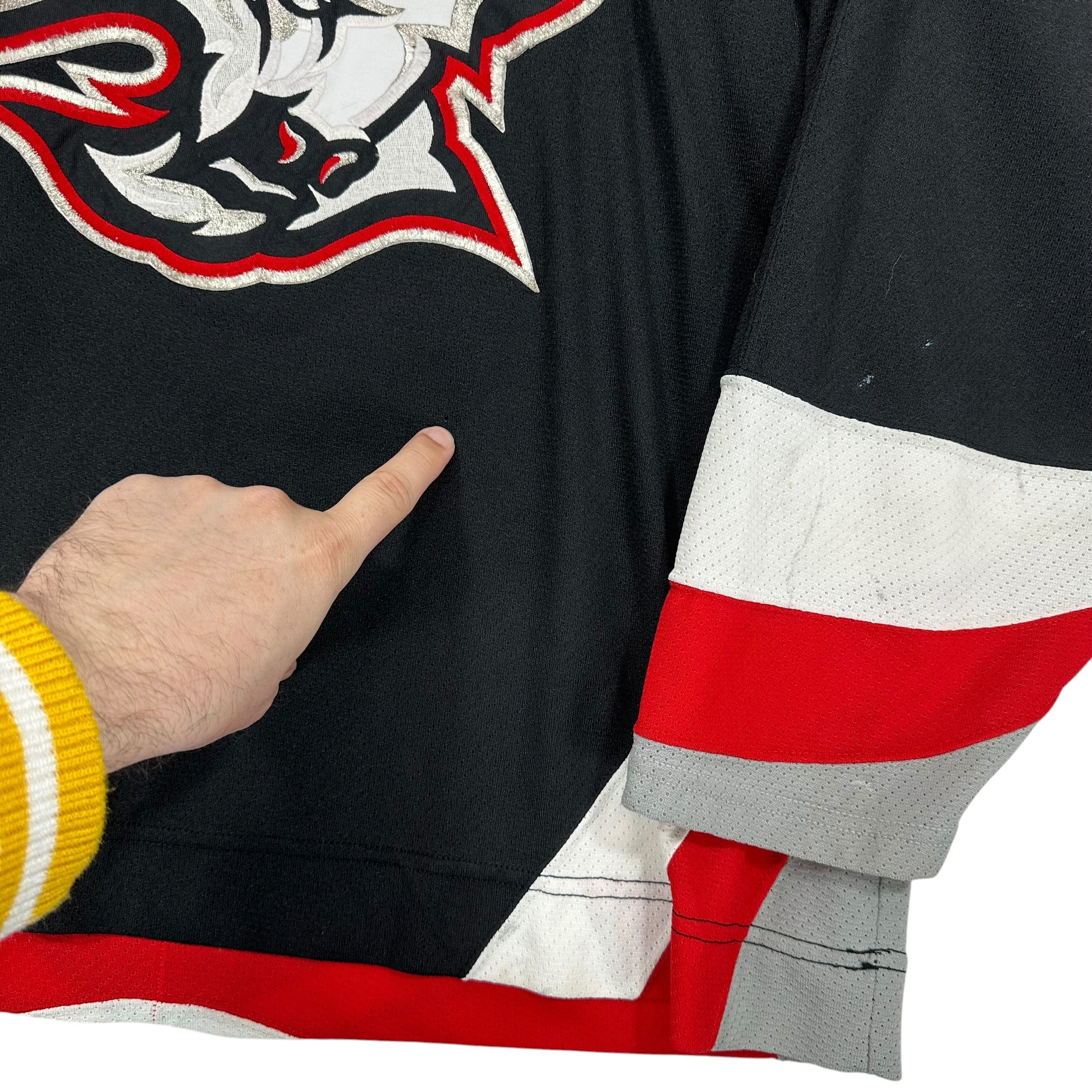 Vintage Buffalo Sabres Jersey Large